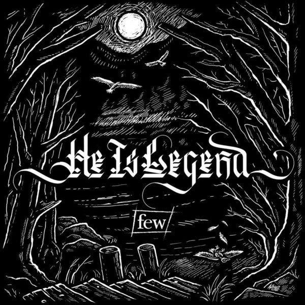 He Is Legend — Sand cover artwork