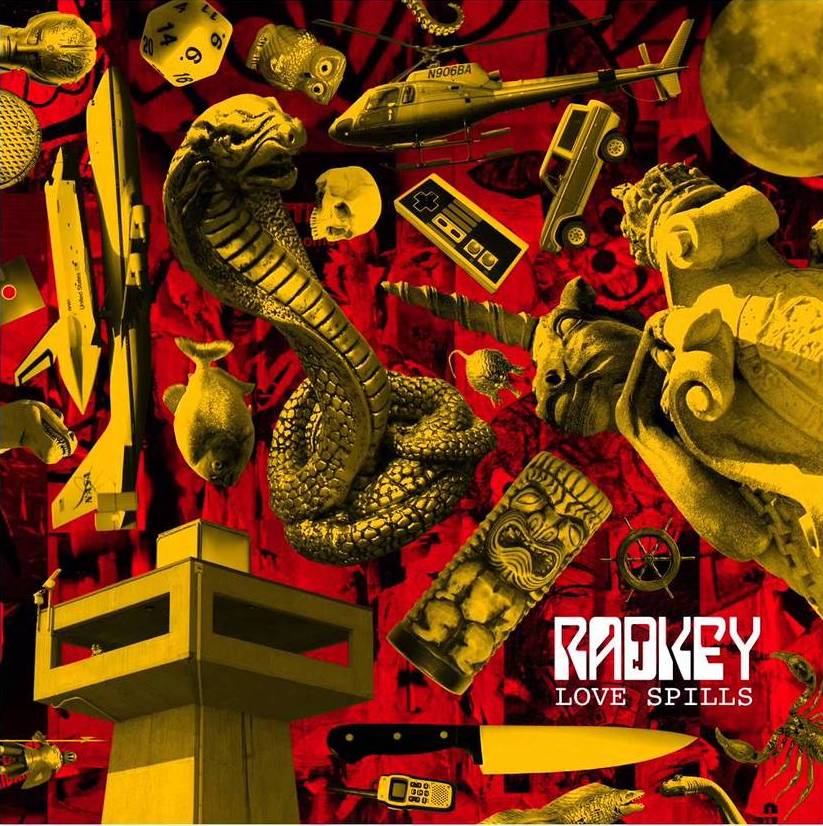 Radkey — Love Spills cover artwork