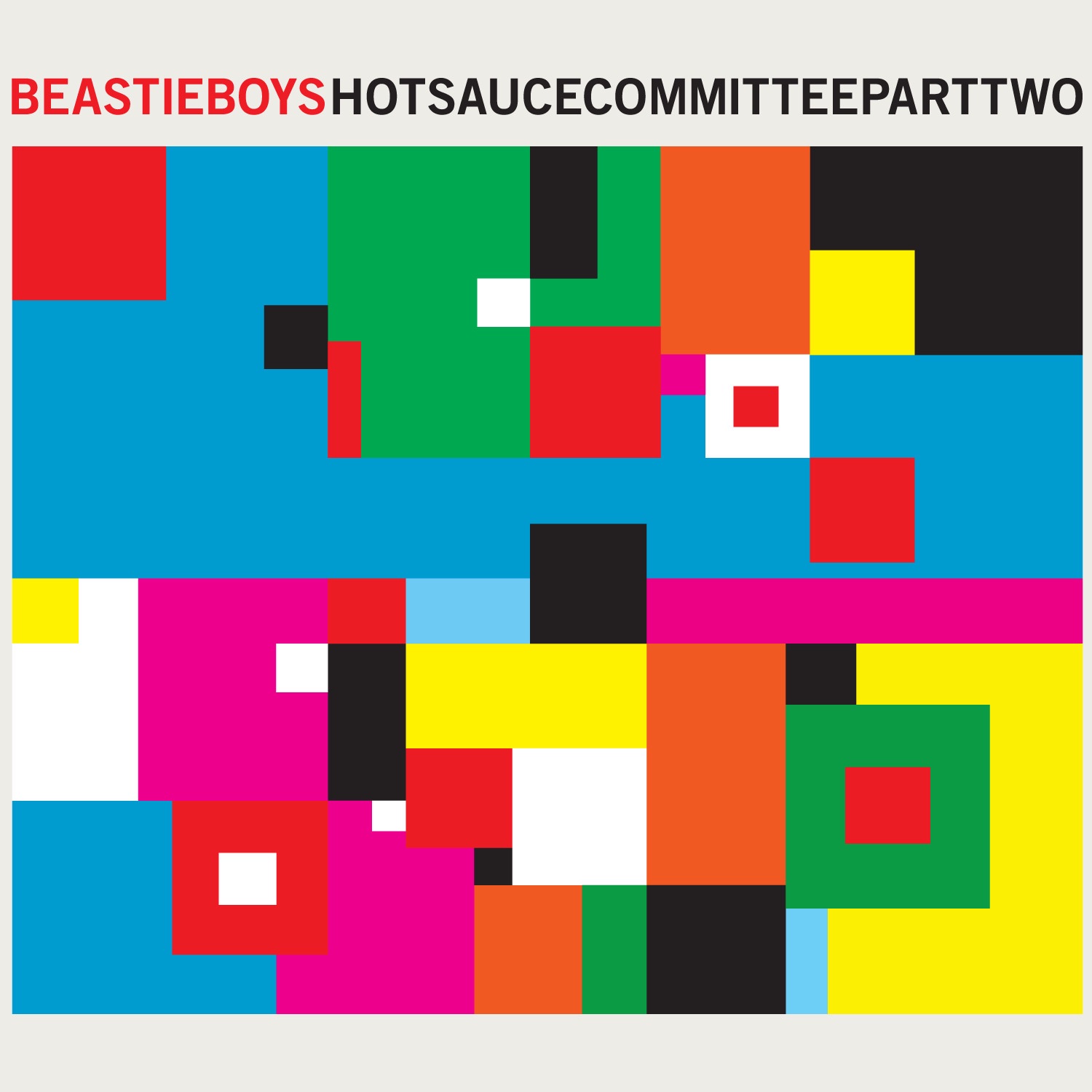 Beastie Boys — Hot Sauce Committee Part Two cover artwork