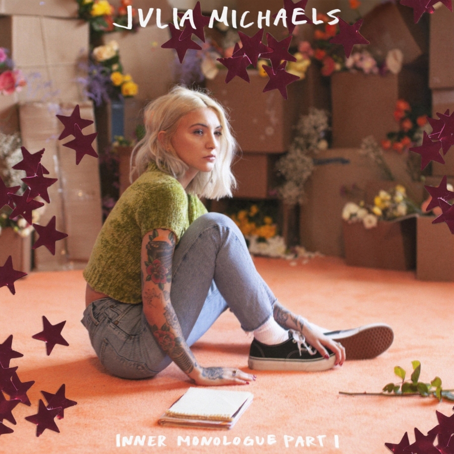 Julia Michaels featuring Niall Horan — What a Time cover artwork
