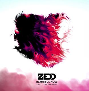 Zedd ft. featuring Jon Bellion Beautiful Now cover artwork