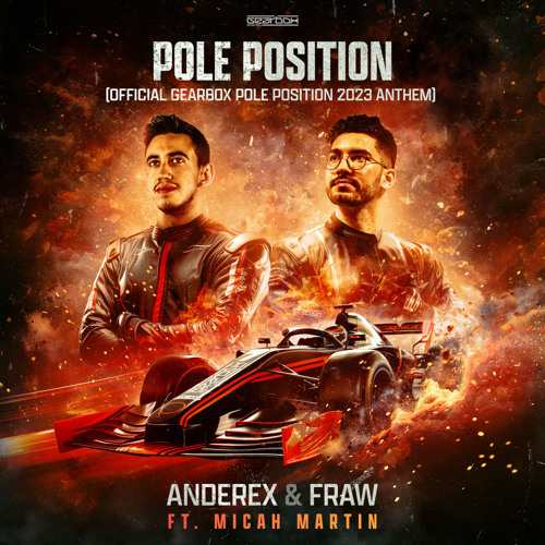 Anderex & Fraw featuring Micah Martin — Pole Position cover artwork