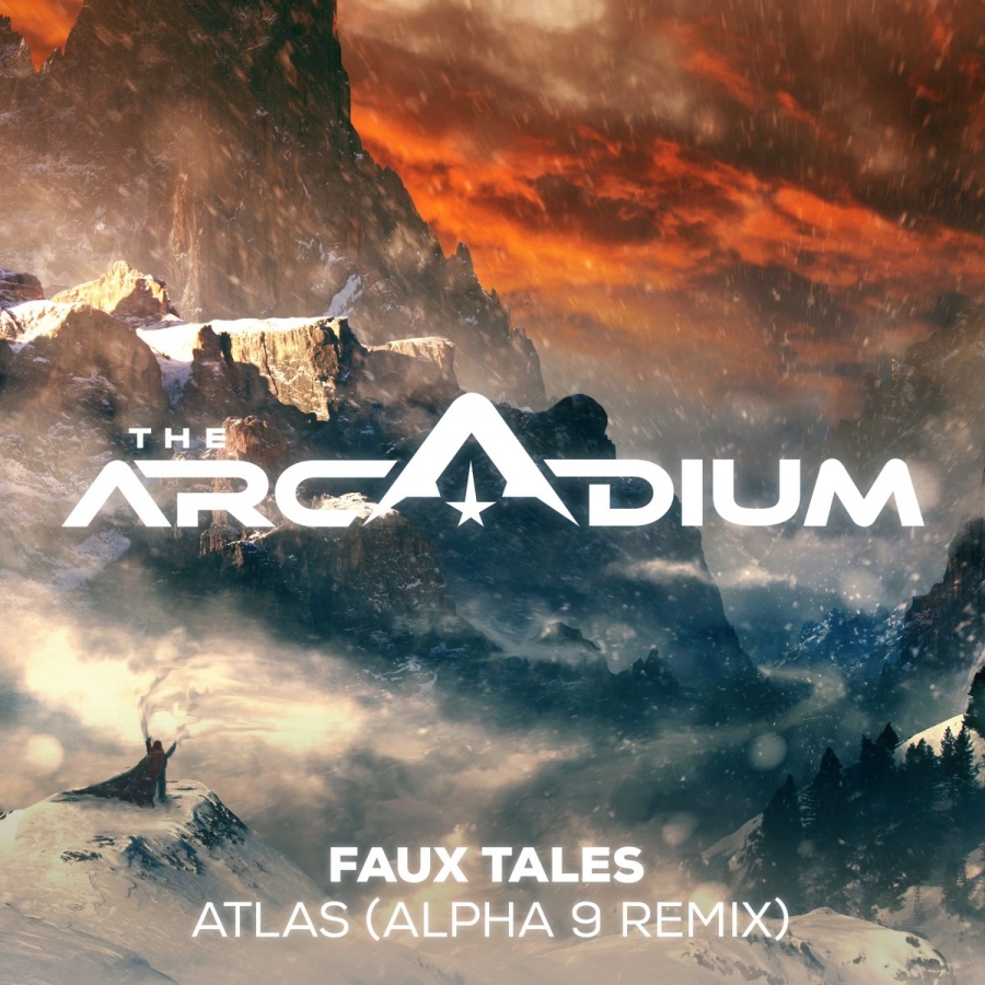 Faux Tales — Atlas (Alpha 9 Remix) cover artwork