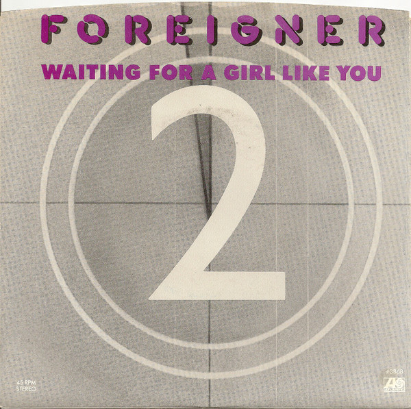 Foreigner — Waiting for a Girl Like You cover artwork