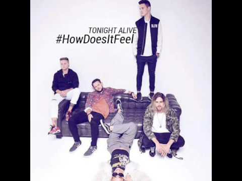 Tonight Alive — How Does It Feel cover artwork