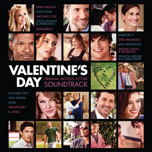 Various Artists — Valentine&#039;s Day (Soundtrack) cover artwork