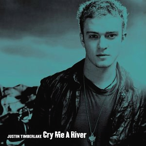 Justin Timberlake Cry Me A River cover artwork