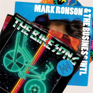 Mark Ronson & The Business International ft. featuring Kyle Falconer & Spank Rock The Bike Song cover artwork