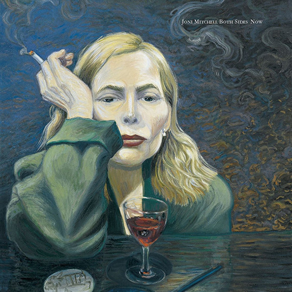 Joni Mitchell — Both Sides Now cover artwork
