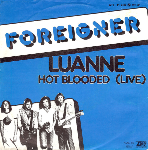 Foreigner Luanne cover artwork