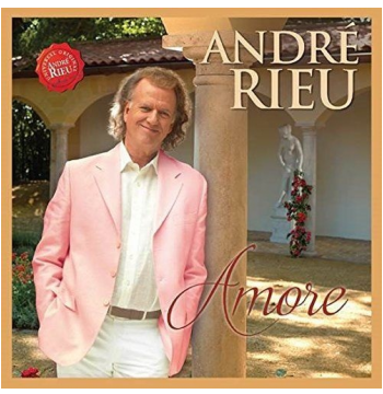 André Rieu Amore cover artwork