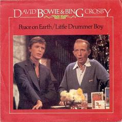 David Bowie & Bing Crosby Peace on Earth/Little Drummer Boy cover artwork
