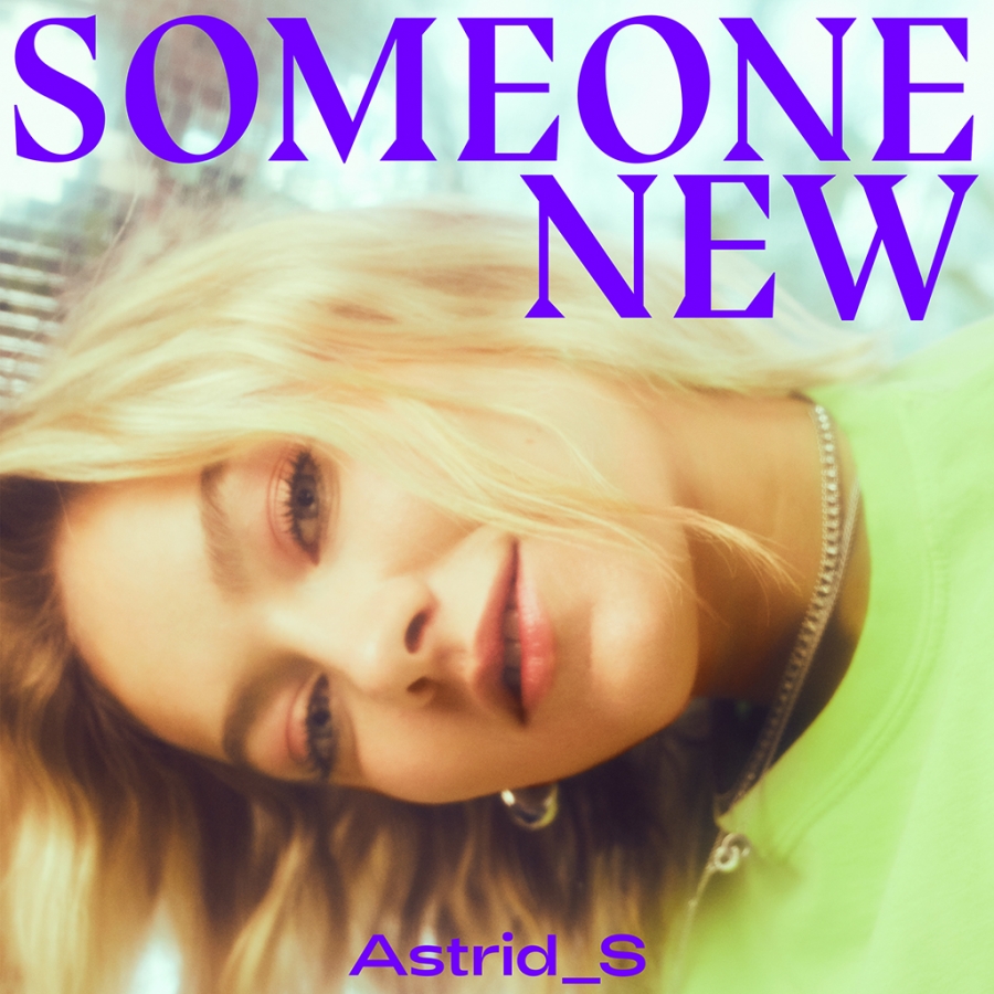 Astrid S — Someone New cover artwork