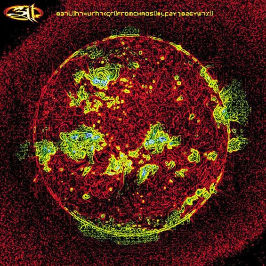 311 From Chaos cover artwork