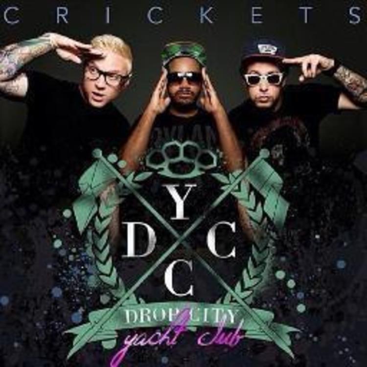 Drop City Yacht Club featuring Jeremih — Crickets cover artwork