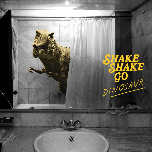 Shake Shake Go Dinosaur cover artwork