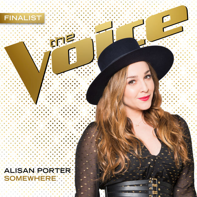 Alisan Porter — Somewhere (The Voice Performance) cover artwork