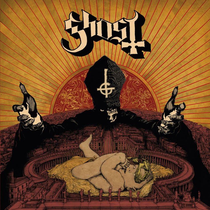 Ghost — Jigolo Har Megiddo cover artwork