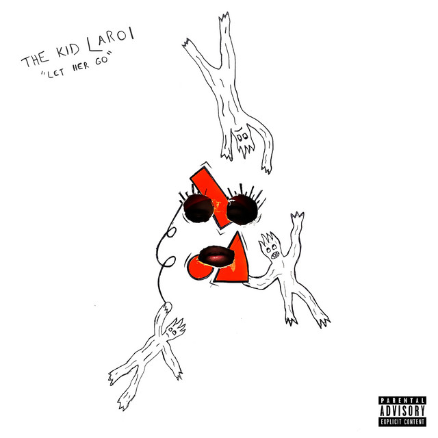 The Kid LAROI Let Her Go cover artwork