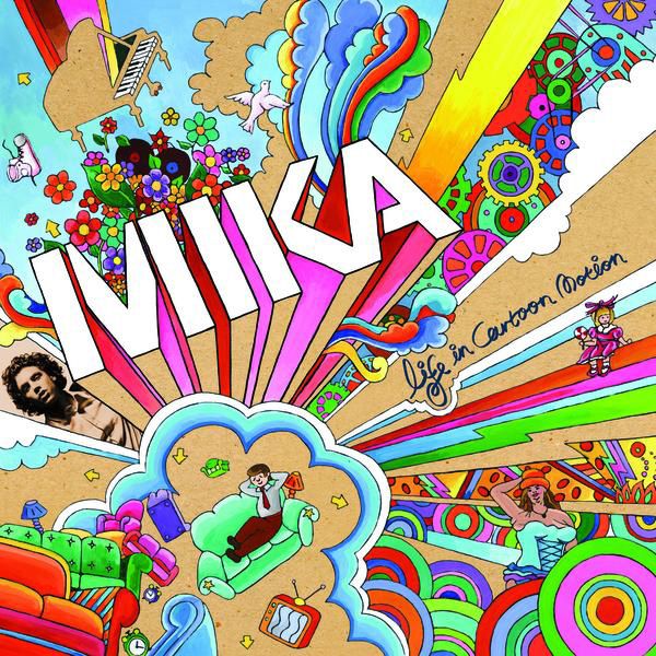 MIKA — Erase cover artwork