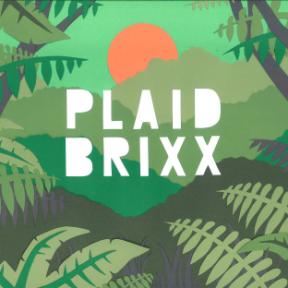 Plaid Brixx — The Greener Side cover artwork