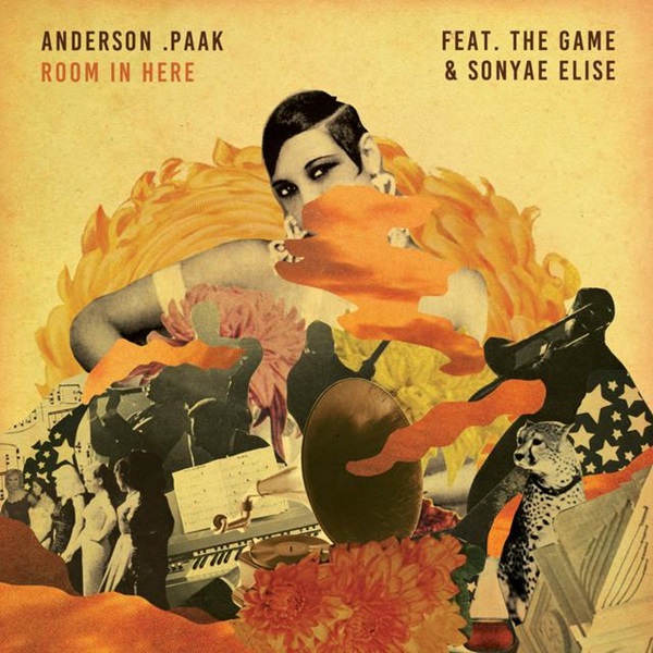 Anderson .Paak featuring The Game & Sonyae Elise — Room In Here cover artwork