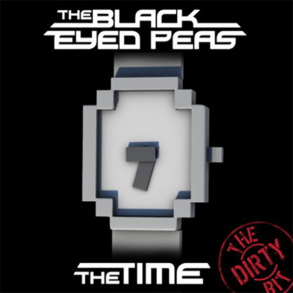 Black Eyed Peas — The Time (Dirty Bit) cover artwork