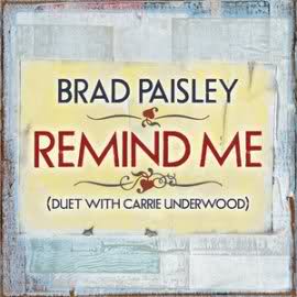 Brad Paisley & Carrie Underwood — Remind Me cover artwork
