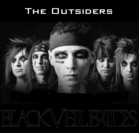Black Veil Brides The Outsider cover artwork
