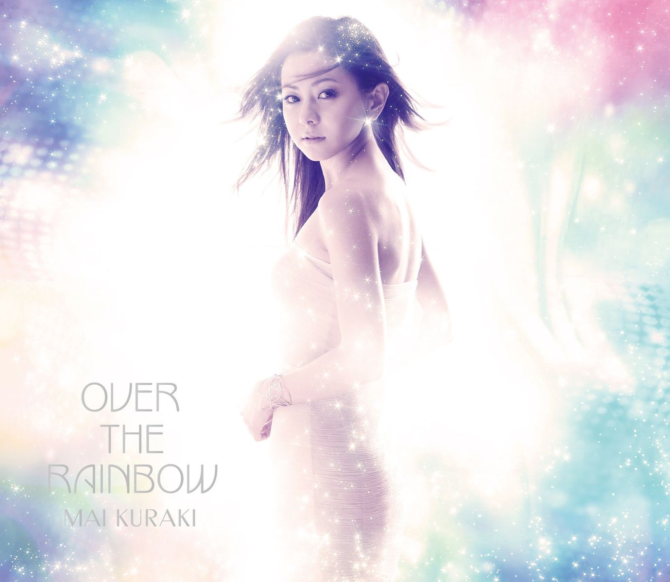 Mai Kuraki Over the Rainbow cover artwork