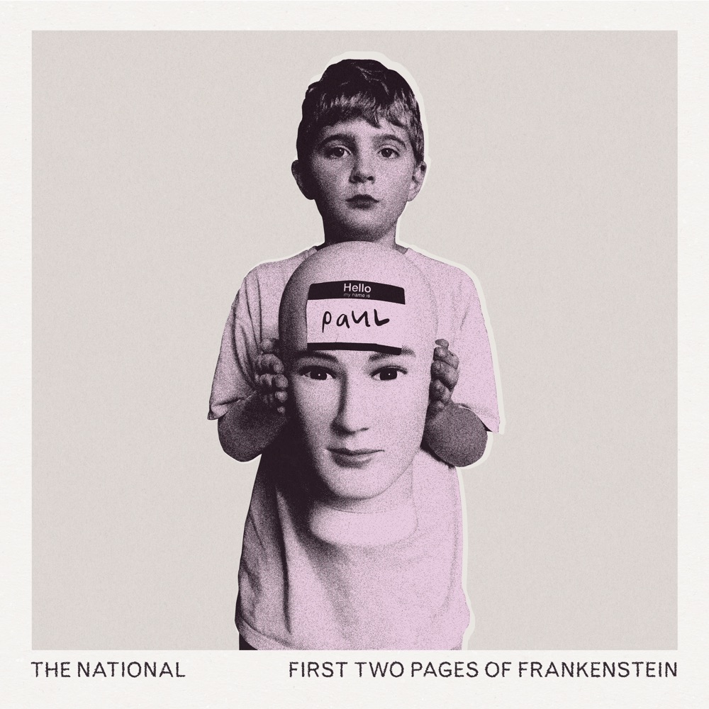 The National — New Order T-Shirt cover artwork