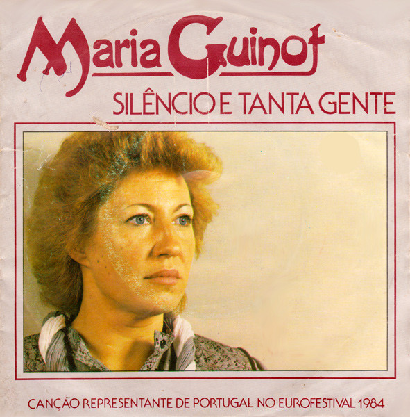 Maria Guinot — Silêncio e Tanta Gente cover artwork