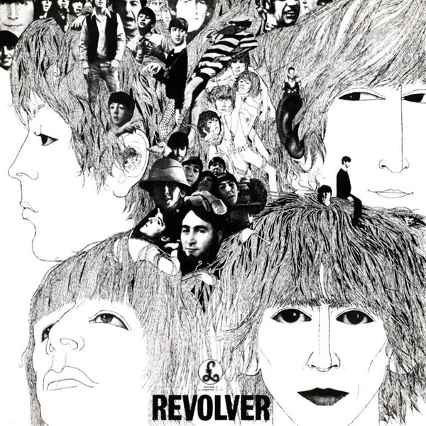 The Beatles Revolver cover artwork