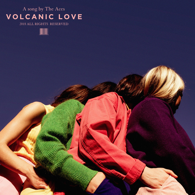 The Aces — Volcanic Love cover artwork