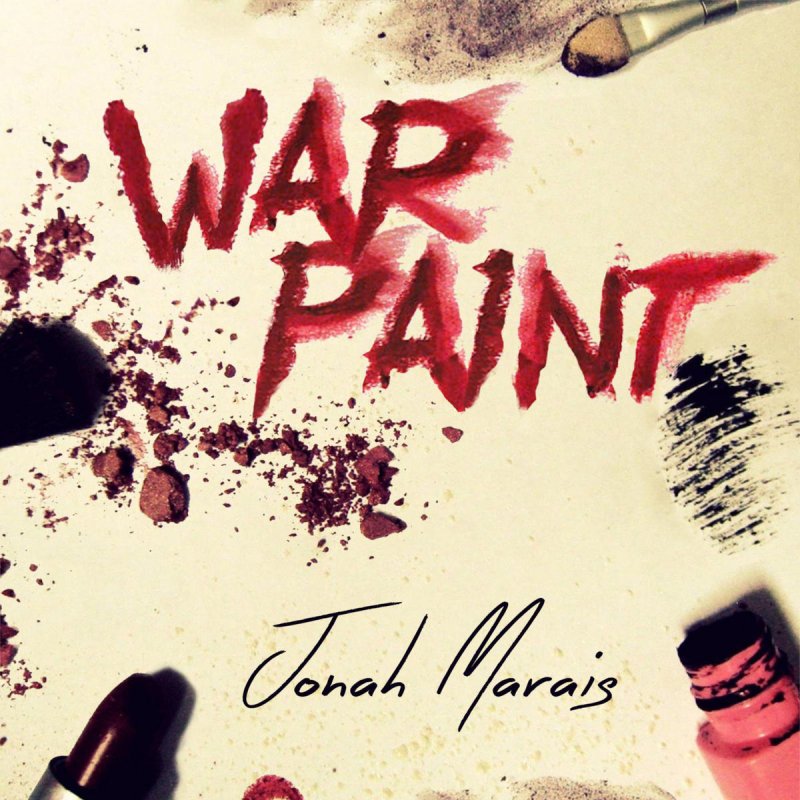 Jonah Marais War Paint cover artwork