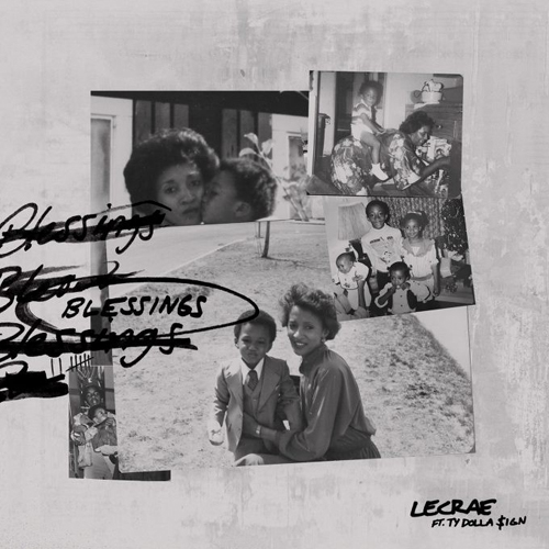 Lecrae featuring Ty Dolla $ign — Blessings cover artwork