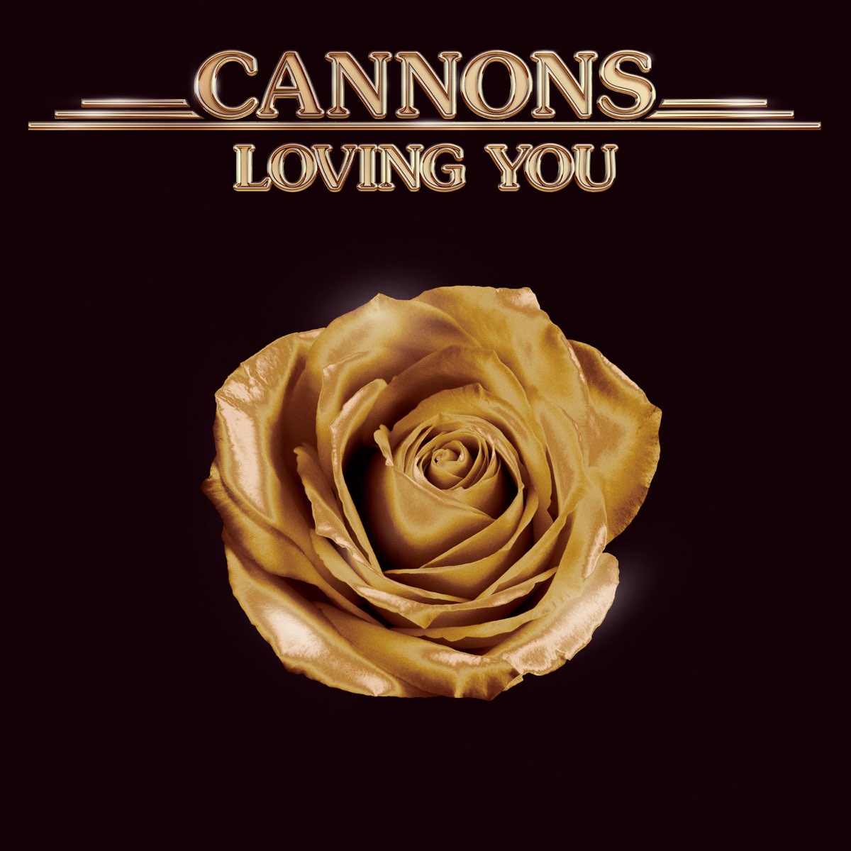 Cannons — Loving You cover artwork