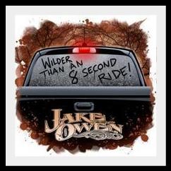 Jake Owen — Eight Second Ride cover artwork