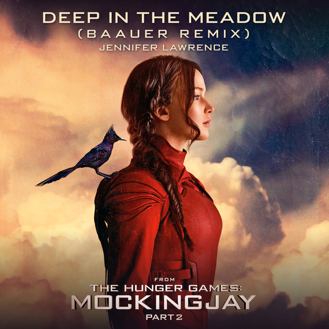 Jennifer Lawrence Deep In The Meadow (Baauer Remix) cover artwork