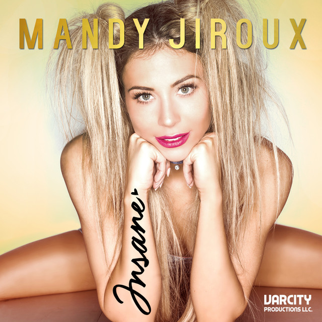Mandy Jiroux — Insane cover artwork