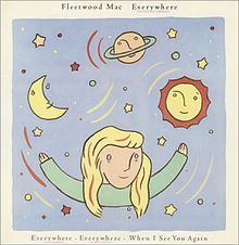 Fleetwood Mac — Everywhere cover artwork