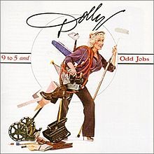 Dolly Parton 9 to 5 cover artwork