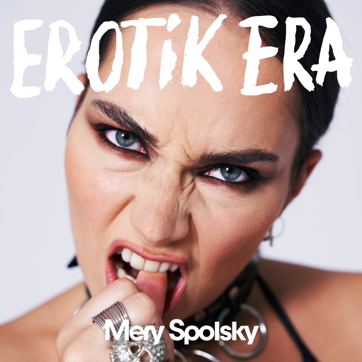 Mery Spolsky EROTIK ERA cover artwork