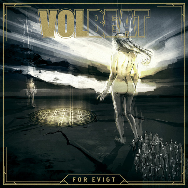 Volbeat featuring Johan Olsen — For Evigt cover artwork