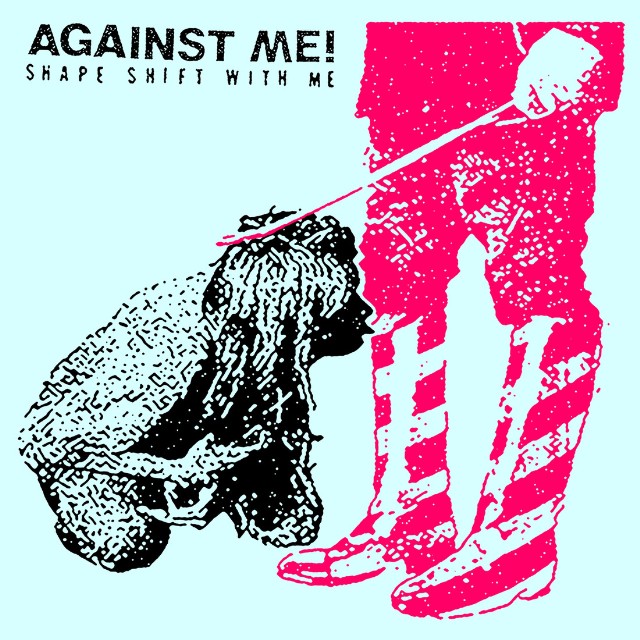 Against Me! Shape Shift With Me cover artwork