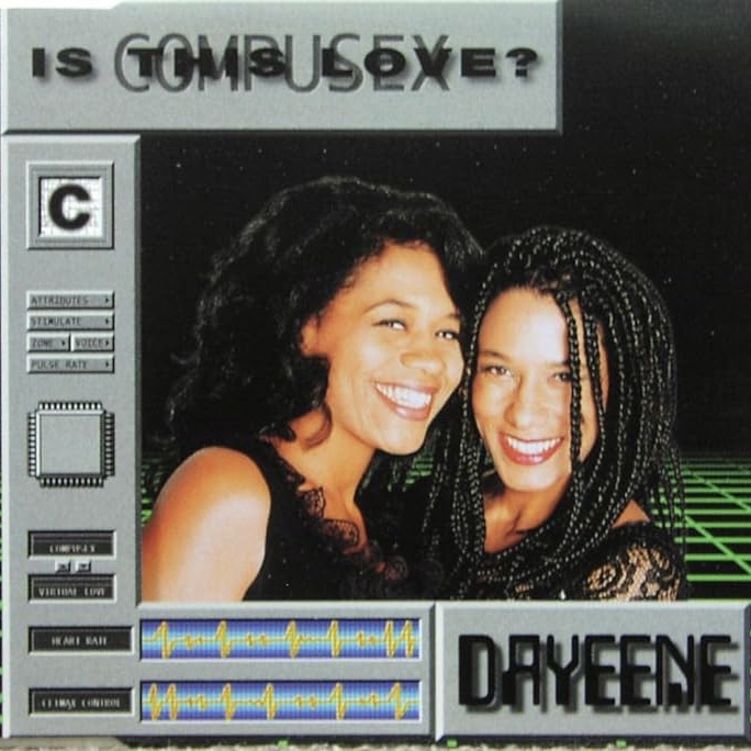 Dayeene — Is This Love? (Compusex) cover artwork