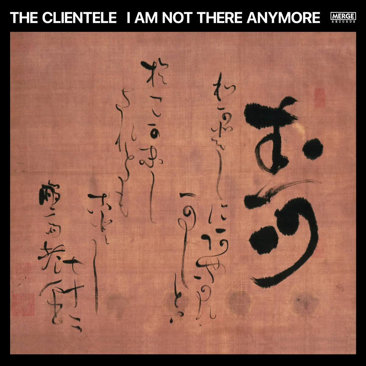 The Clientele I Am Not There Anymore cover artwork