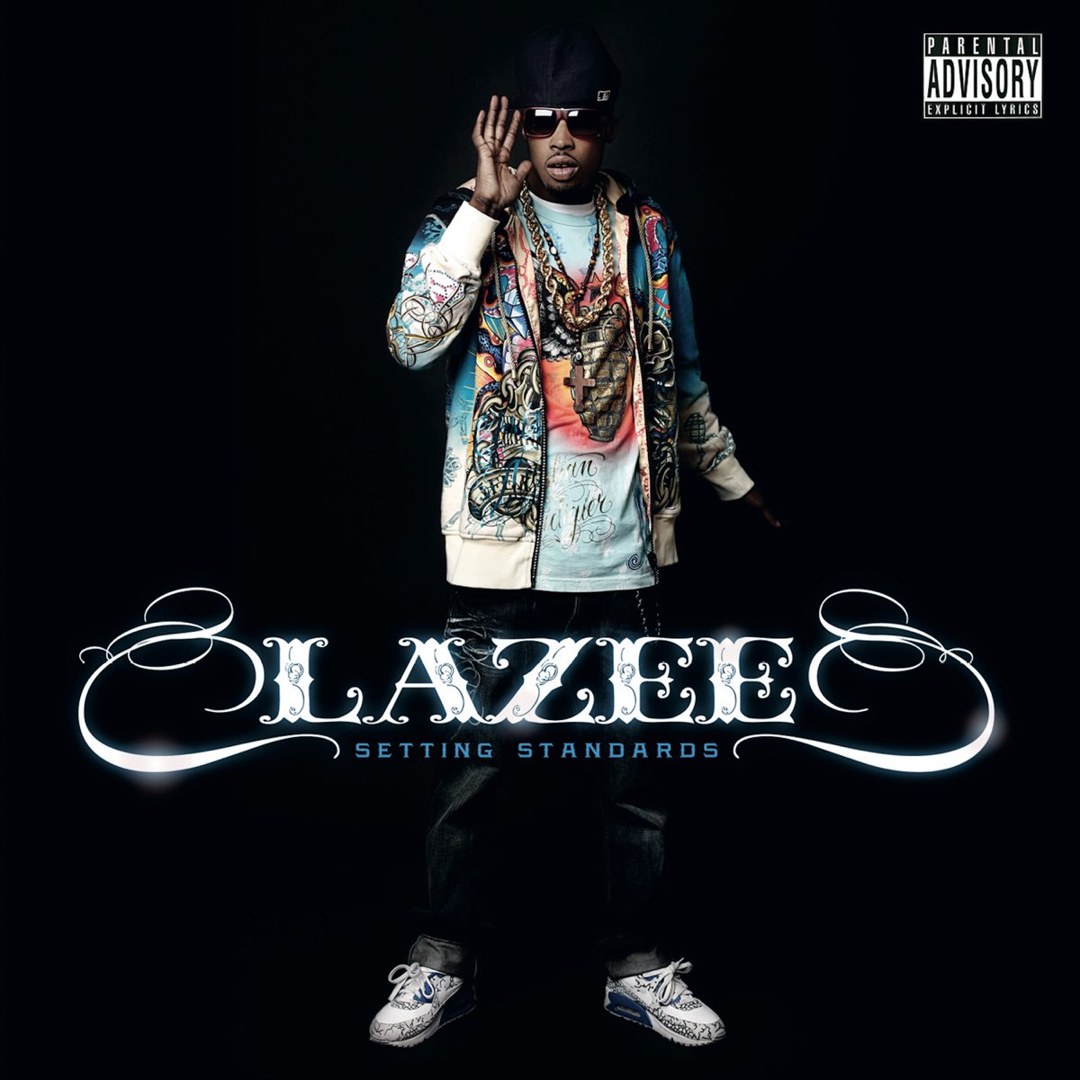 Lazee Setting Standards cover artwork
