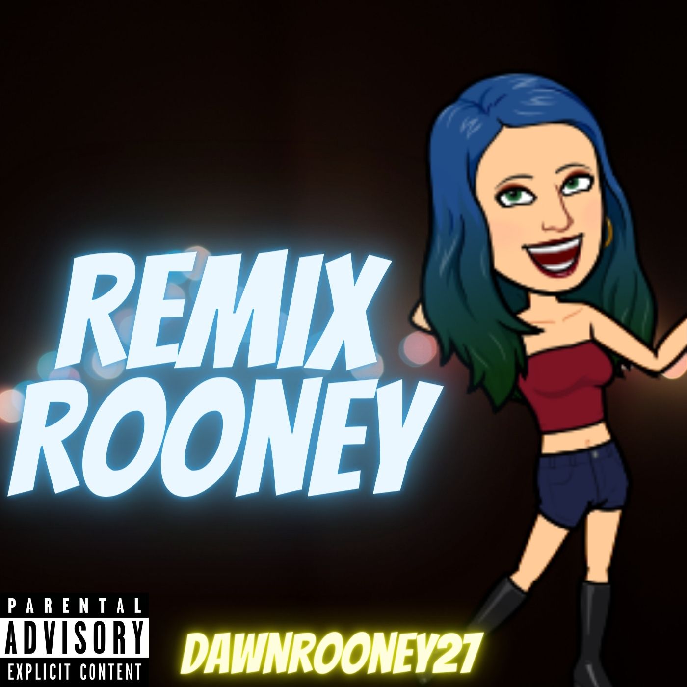 DawnRooney27 Remix Rooney cover artwork