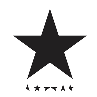 David Bowie — Blackstar cover artwork